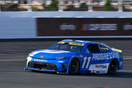 Denny Hamlin drives the #11 Toyota Camry for Joe Gibbs Racing - Source: Imagn